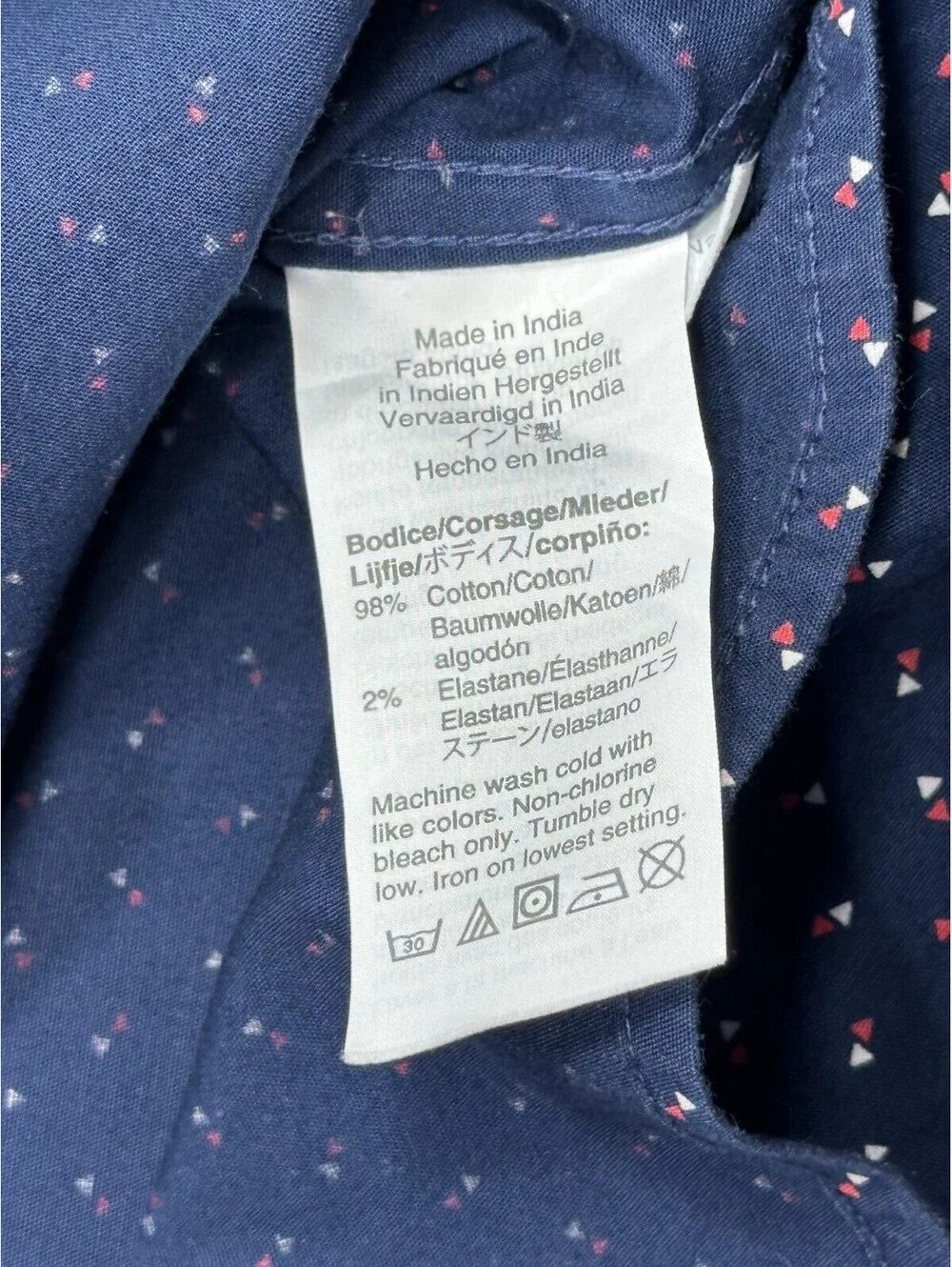 J Crew Classic Flex Washed Oxford Button Up Blue Mens M